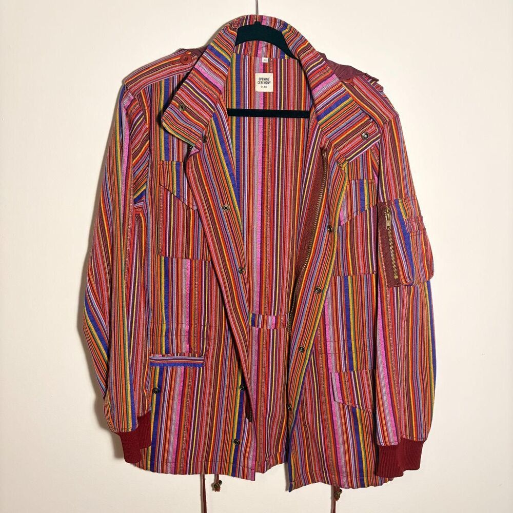 Opening-ceremony Women's multi Jacket